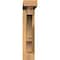 Ekena Millwork Balboa Block Smooth Bracket w/ Offset Brace, Western Red Cedar, 3 1/2"W x 16"D x 16"H BKT0402X16X16BOA05SWR - alternate 4
